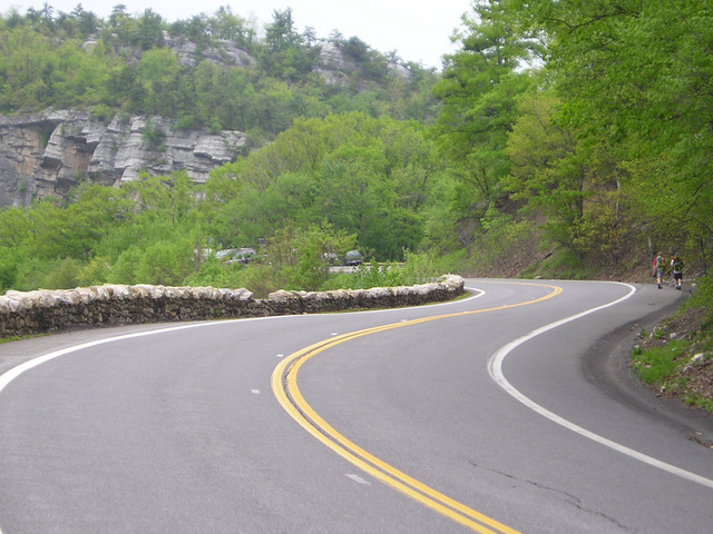 Mountian Road in NY